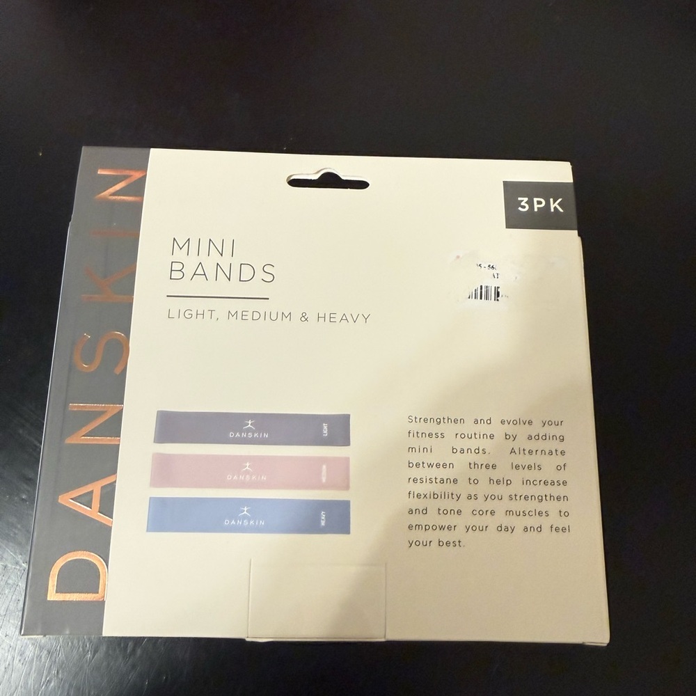 Danskin Multi-Color Mini Bands Set - Picture 2 of 2